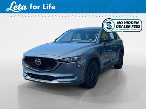 Used 2021 MAZDA CX-5 Carbon Edition AWD/4WD image 1