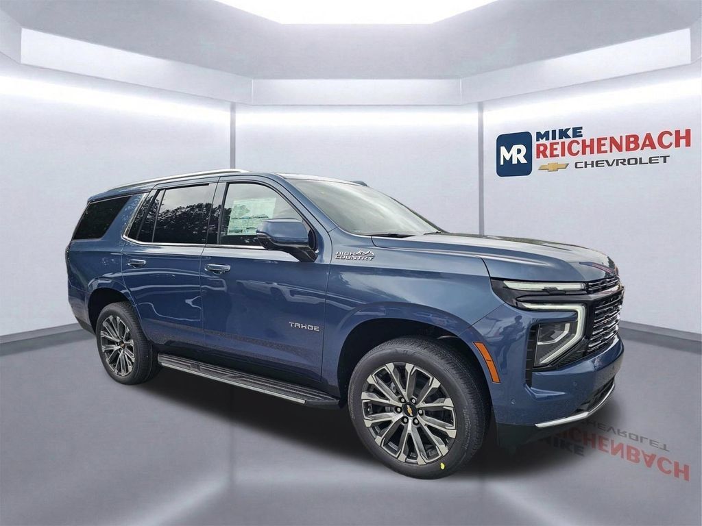 New 2026 Chevrolet Tahoe High Country w/ Sun And Tow Package RWD image 1