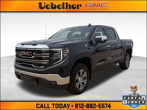 Used 2025 GMC Sierra 1500 SLT AWD/4WD image 14