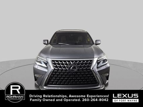Certified 2023 Lexus GX 460 Luxury w/ Sport Design Package AWD/4WD image 3