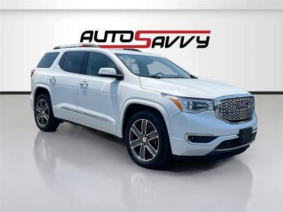 Used 2019 GMC Acadia Denali w/ Technology Package
