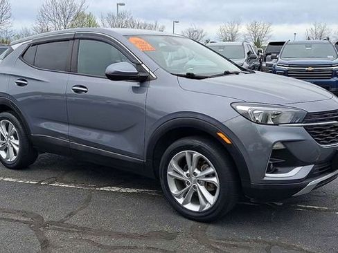 Used 2021 Buick Encore GX Preferred w/ Cold Weather Comfort Package AWD/4WD image 2