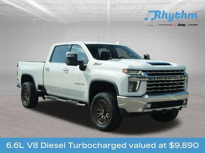 Used 2021 Chevrolet Silverado 2500 LTZ w/ Z71 Off-Road Package