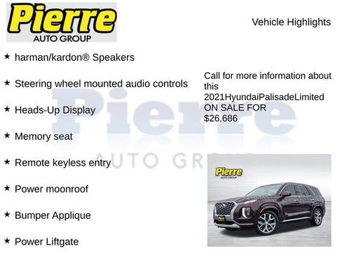 Used 2021 Hyundai Palisade Limited w/ Winter Package AWD/4WD image 15
