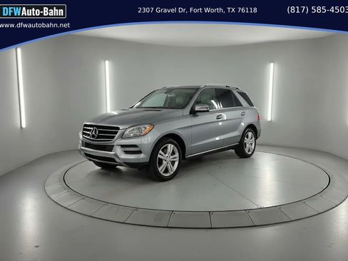 Used 2014 Mercedes-Benz ML 350 2WD w/ Premium 1 Package image 1