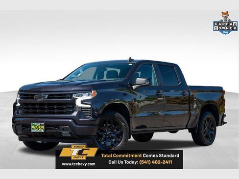 Used 2024 Chevrolet Silverado 1500 RST w/ All Star Edition Plus AWD/4WD image 1