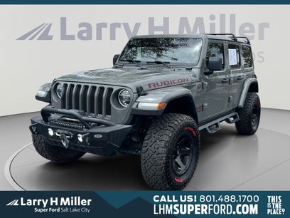 Used 2021 Jeep Wrangler Unlimited Rubicon