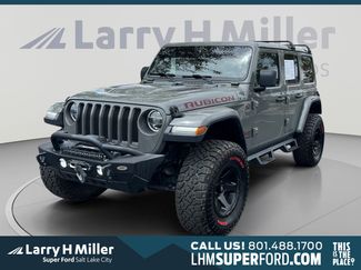 Used 2021 Jeep Wrangler Unlimited Rubicon AWD/4WD video 1