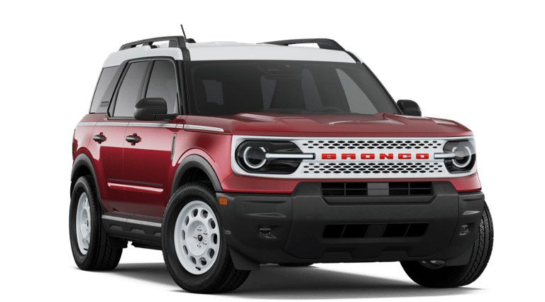 New 2026 Ford Bronco Sport Heritage w/ Convenience Package AWD/4WD image 58