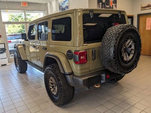 New 2025 Jeep Wrangler Unlimited Rubicon 392 image 3