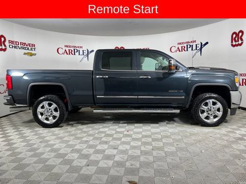 Used 2018 GMC Sierra 2500 SLT w/ Duramax Plus Package image 9