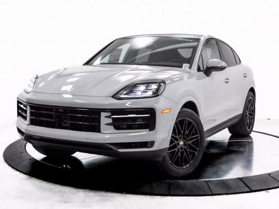 Certified 2025 Porsche Cayenne Coupe