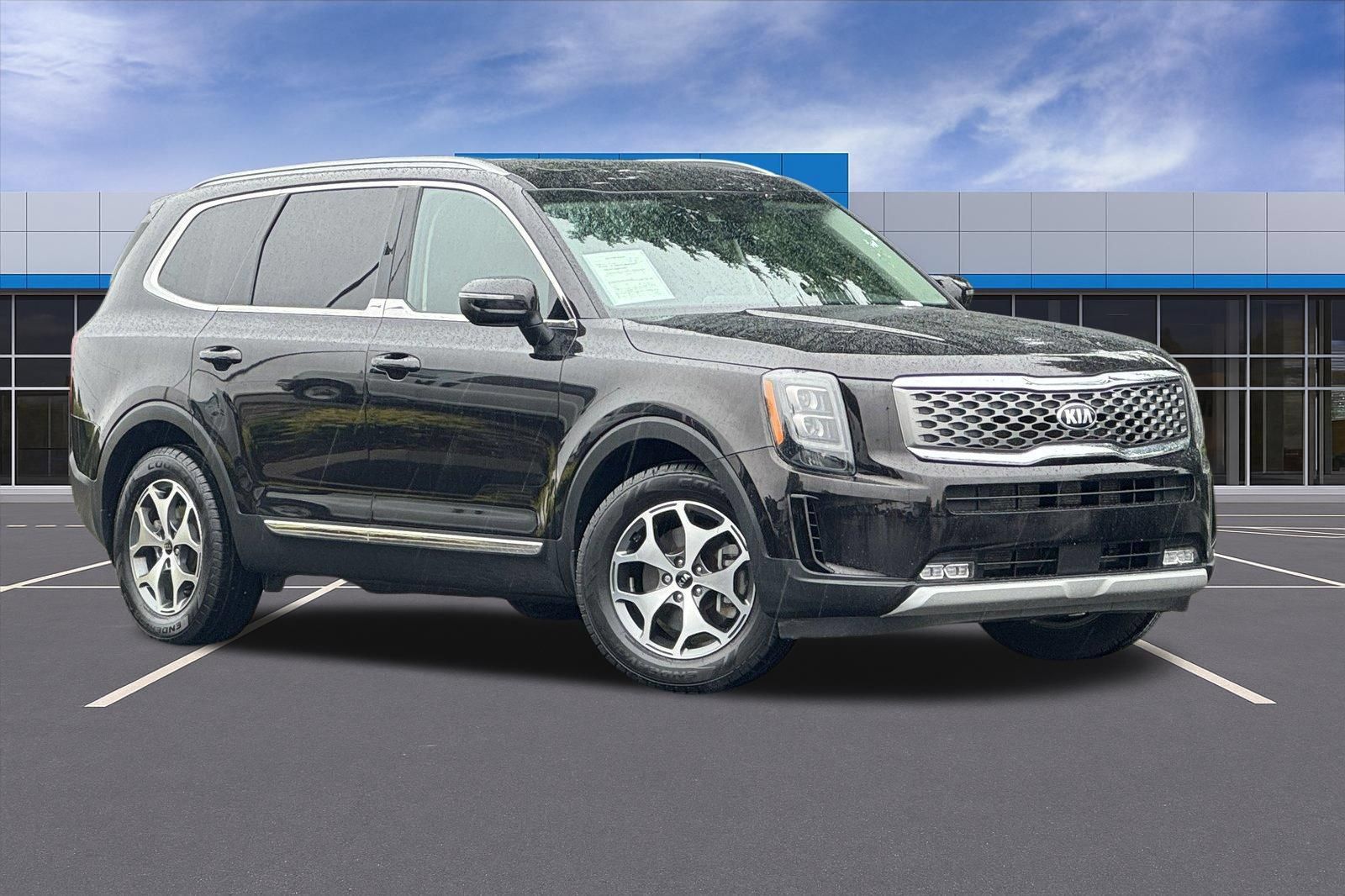 Used 2021 Kia Telluride EX AWD/4WD image 2