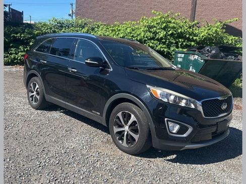 Used 2018 Kia Sorento EX w/ EX Advanced Touring Package AWD/4WD image 1
