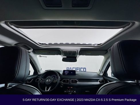 Used 2023 MAZDA CX-5 AWD 2.5 S w/ Premium Package image 41