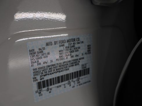 Used 2023 Ford Edge ST AWD/4WD image 55