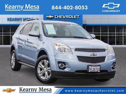 Used 2015 Chevrolet Equinox LT image 1