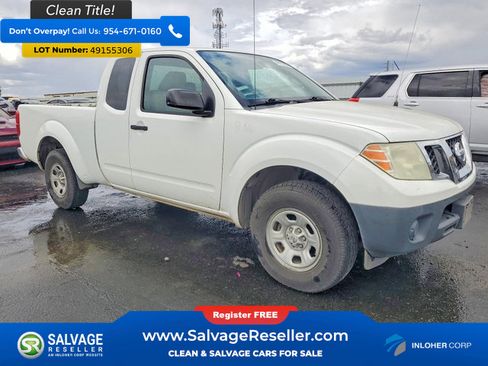 Used 2013 Nissan Frontier S RWD image 5