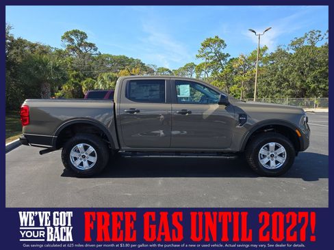 New 2025 Ford Ranger XL w/ Trailer Tow Package RWD image 3