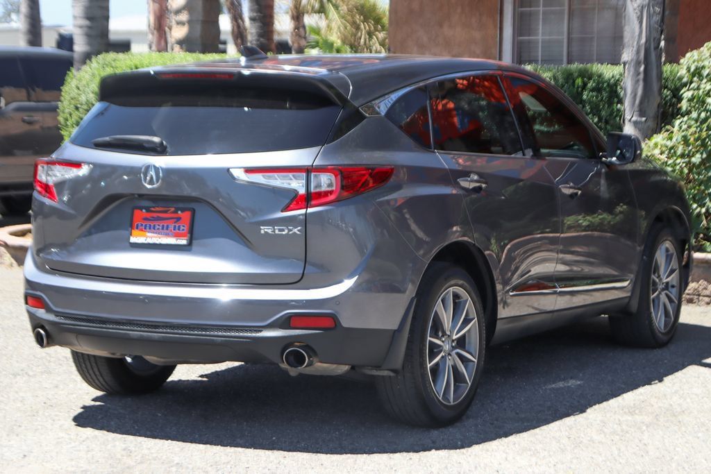 Used 2021 Acura RDX w/ Technology Package FWD image 10