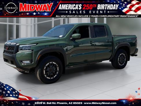 New 2026 Nissan Frontier PRO-4X w/ Tow Package AWD/4WD image 1