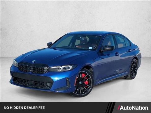 Used 2023 BMW M340i RWD image 1