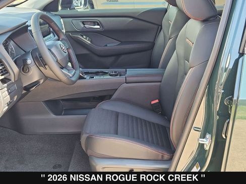New 2026 Nissan Rogue SV AWD/4WD image 11