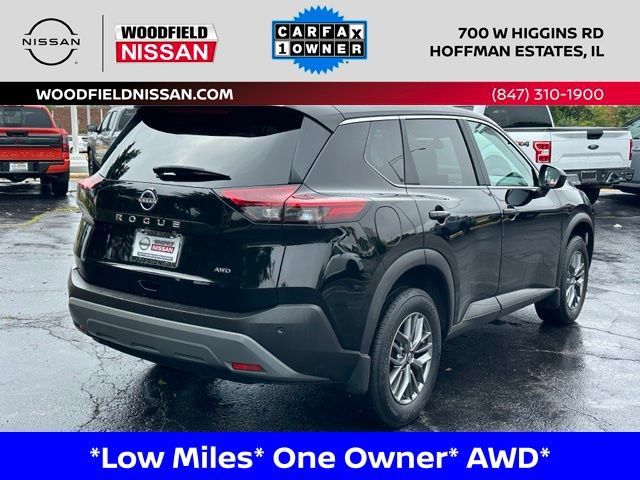Certified 2023 Nissan Rogue S AWD/4WD image 4