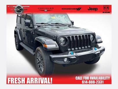 Used 2022 Jeep Wrangler Unlimited Sahara