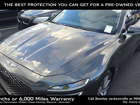 Used 2026 Genesis G70 2.5T Prestige image 1