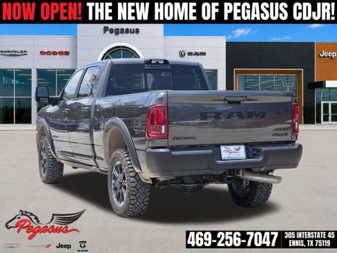 Used 2025 RAM 2500 Rebel w/ Rebel Level 2 Equipment Group AWD/4WD image 4