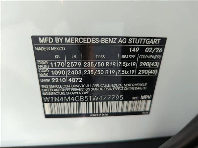 Used 2026 Mercedes-Benz GLB 250 image 17