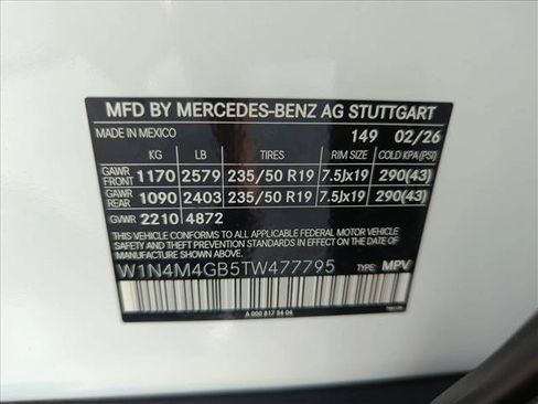 Used 2026 Mercedes-Benz GLB 250 image 17