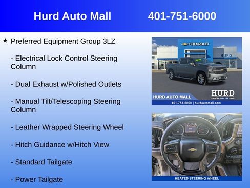 Certified 2021 Chevrolet Silverado 1500 High Country w/ Technology Package image 36