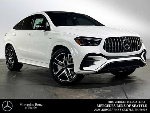 New 2026 Mercedes-Benz GLE 53 AMG 4MATIC Coupe image 1