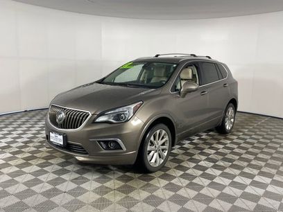 Used 2017 Buick Envision Premium w/ Driver Confidence Package