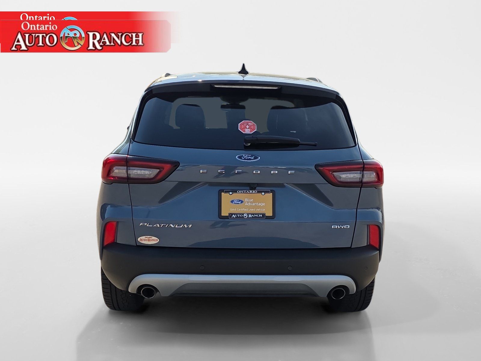 Certified 2024 Ford Escape Platinum AWD/4WD image 4