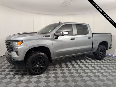 Used 2024 Chevrolet Silverado 1500 Custom Trail Boss w/ LPO, Dark Essentials Package
