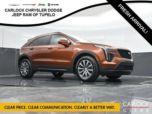 Used 2020 Cadillac XT4 Sport w/ Driver Awareness Package FWD image 52