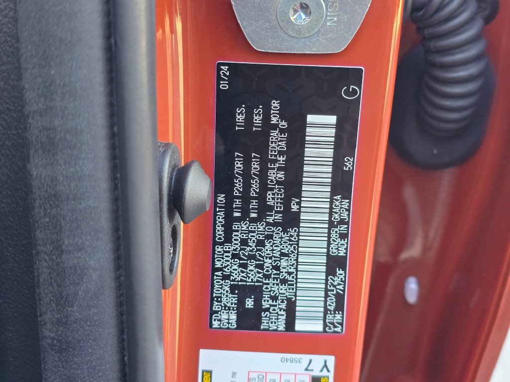 Used 2024 Toyota 4Runner TRD Pro AWD/4WD image 40