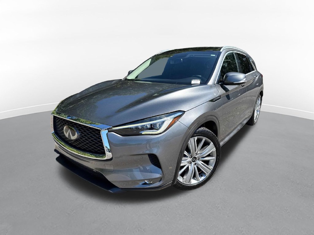 Used 2020 INFINITI QX50 Sensory w/ Climate Package FWD image 2