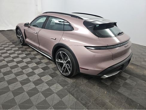 Used 2024 Porsche Taycan 4 Cross Turismo AWD/4WD image 4