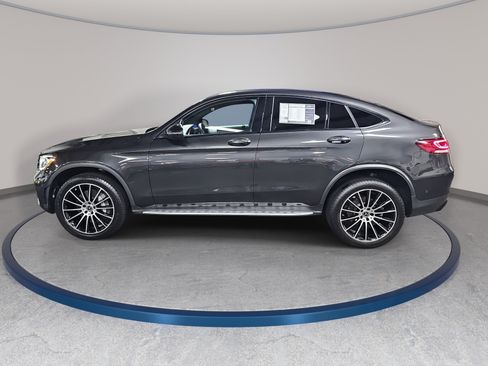 Used 2023 Mercedes-Benz GLC 300 4MATIC Coupe image 9