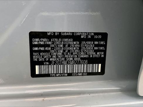 Used 2021 Subaru Crosstrek 2.5i Limited w/ Moonroof Package 1 AWD/4WD image 32
