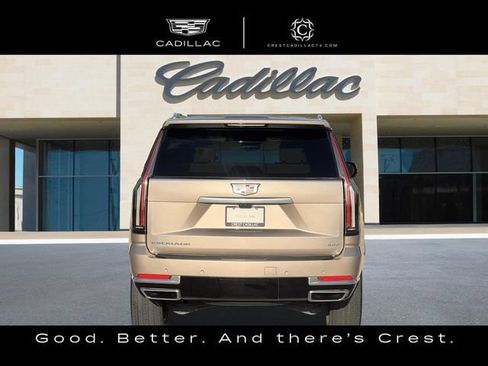 Certified 2025 Cadillac Escalade Premium Luxury Platinum w/ LPO, Floor Liner Package AWD/4WD image 6