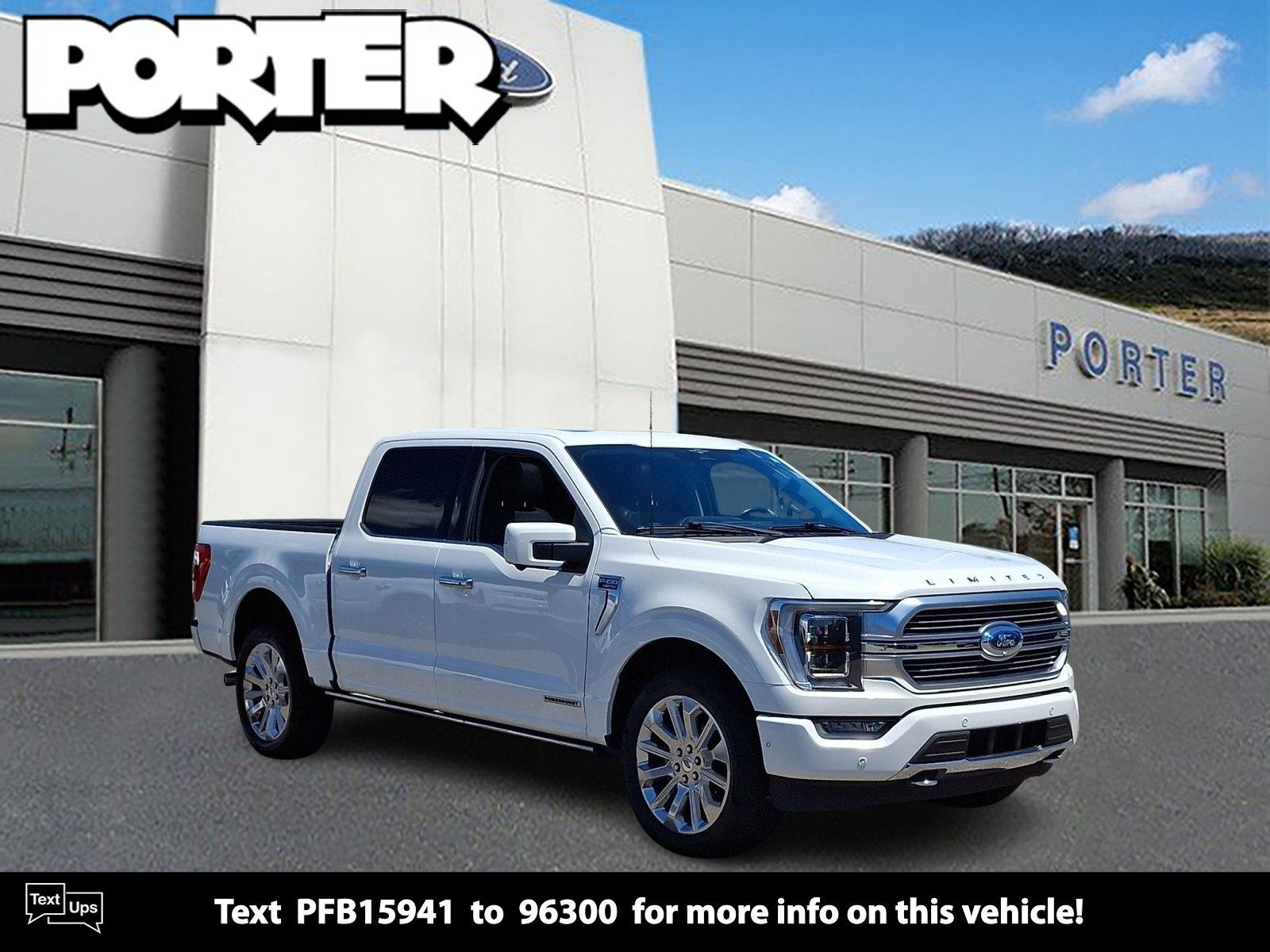 Certified 2023 Ford F150 Limited AWD/4WD image 1