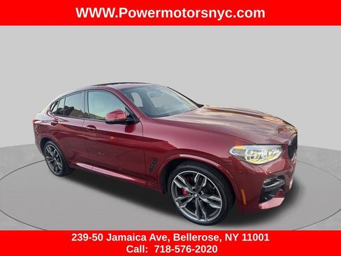 Used 2021 BMW X4 M40i w/ Executive Package AWD/4WD image 7