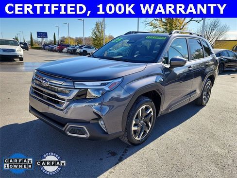 Certified 2025 Subaru Forester Limited image 8