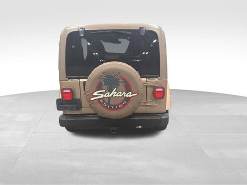 Used 2000 Jeep Wrangler Sahara AWD/4WD image 7