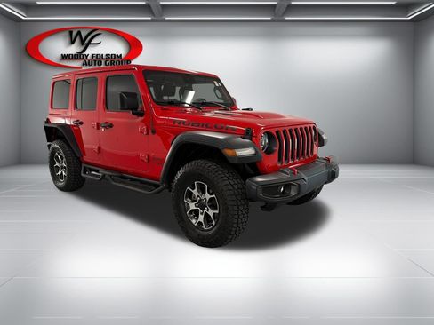 Used 2021 Jeep Wrangler Unlimited Rubicon AWD/4WD image 3